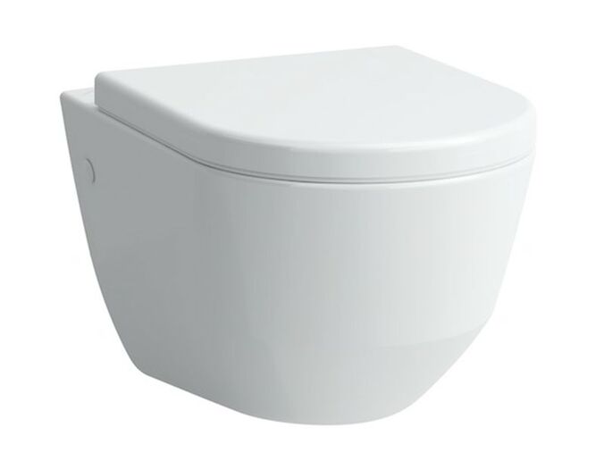 Laufen Pro závěsné WC 53x36 cm, kapotovaný, bílá