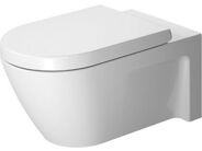 Duravit Starck2 závěsné WC, WonderGliss, bílá