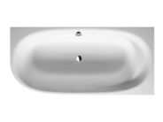 Duravit Cape Cod vana rohová 190x90 cm, pravá, bílá