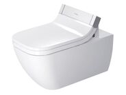 Duravit Happy D.2 závěsné WC pro bidetové sedátko SensoWash, Rimless, bílá
