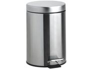 Bemeta Hotelové vybavení Odpadkový koš, 3 l, nerez, mat