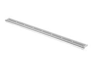 Tece TECEdrainline designová mřížka 80 cm, ocelová leštěná, design quadratum