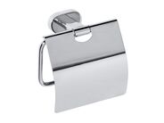 Bemeta Oval držák toaletního papíru s krytem, chrom