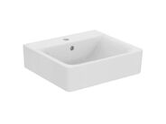 Ideal Standard Connect Umyvadlo Cube, 500x460x175 mm, s přepadem, otvor pro baterii, bílá