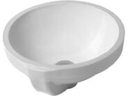 Duravit Architec umyvadlo přepad, průměr 32,5 cm, bílá
