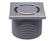 HL Nástavec d 110mm/123x123mm/115x115mm a zápachovým uzávěrem
