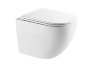 Olsen Spa Arco Tornado závěsné WC se Slim sedátkem Soft-close, bílá