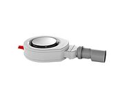 Kaldewei 4104 ultraplochá odtoková souprava KA90, chrom