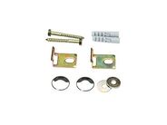 Keramag Urinal upevňovací sada k pisoáru krytky z umělé hmoty, chrom