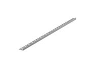 Alcadrain Nerezová lišta pro spádovanou podlahu 120 cm, lem 1,4 cm, levá