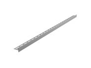 Alcadrain Nerezová lišta pro spádovanou podlahu oboustranná 120 cm, lem 1,2 cm