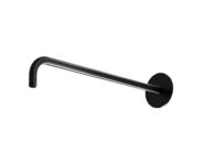 Steinberg Serie 100 nástěnné sprchové rameno 450 mm, černá mat