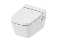 Tece TECEone závěsné WC s bidetovou sprškou a sedátkem, rozměr 40x54x39,2 cm, bílá