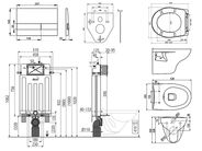 Alcaplast set 5 v 1 sadromodul