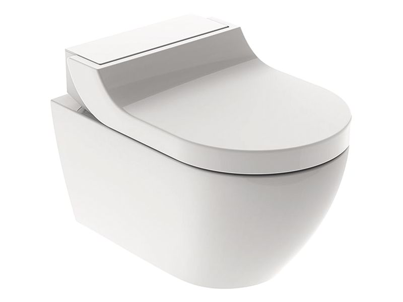 Geberit AquaClean kompletní závěsné WC Tuma Classic 55,3 cm, alpská  bílá
