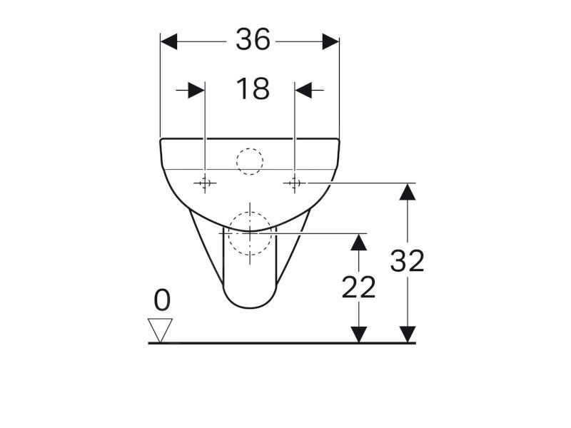 Geberit Selnova Compact Z V Sn Klozet Cm Hlubok Splachov N B L