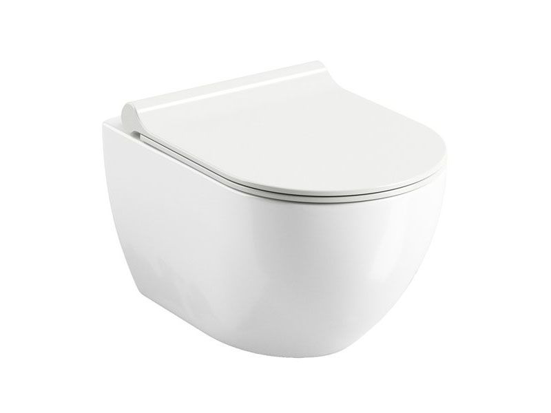 Ravak Chrome závěsné WC Uni RimOff, 36x51x35 cm, bílá